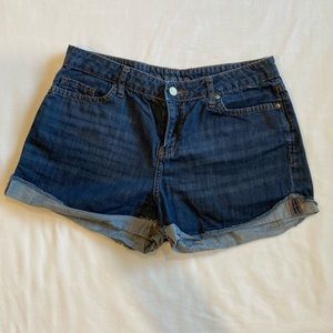 Calvin Klein denim shorts